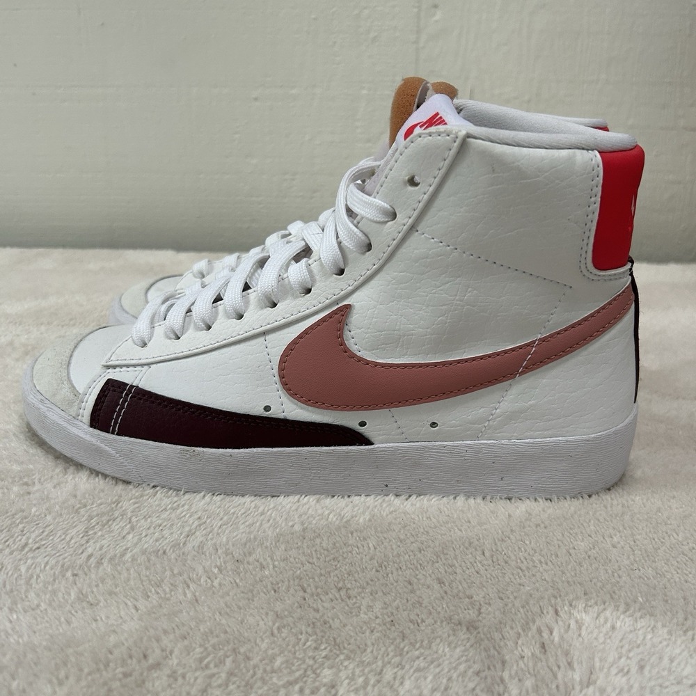 Nike Blazer Mid '77 Next Nature Shoes DQ4124 Women's‎ Size 8 Worn Once! Pink